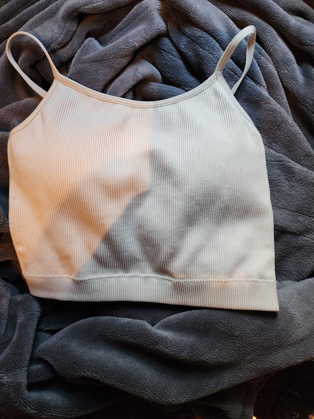 🦋 NEW 🦋 Zenana Outfitters Ribbed Seamless Bandeau Cami/Bralette
